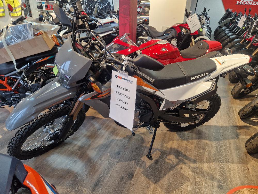 Motorrad verkaufen Honda Crf 300l  Ankauf